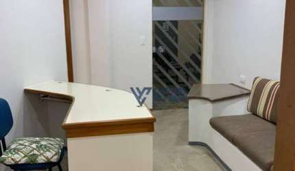 Sala para alugar, 65 m² por R$ 2.230,00/mês - Jardim Apolo - São José dos Campos/SP