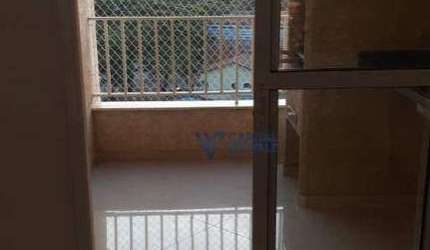 Apartamento para alugar, 63 m² por R$ 3.061,20/mês - Jardim Oriente - São José dos Campos/SP