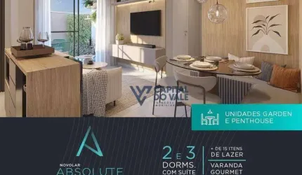 Apartamento com 2 dormitórios à venda, 54 m² por R$ 403.000,00 - Parque Industrial - São José dos Campos/SP