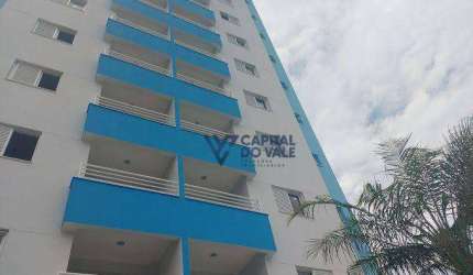 Apartamento com 2 dormitórios à venda, 60 m² por R$ 333.300,00 - Jardim Del Rey - São José dos Campos/SP