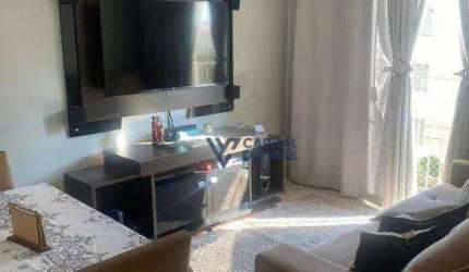 Apartamento à venda, 49 m² por R$ 255.000,00 - Bosque dos Eucaliptos - São José dos Campos/SP