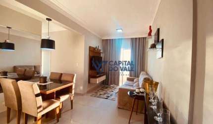 Apartamento à venda, 68 m² por R$ 550.000,00 - Cidade Morumbi - São José dos Campos/SP
