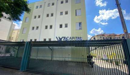 Apartamento com 2 dormitórios à venda, 50 m² por R$ 265.000,00 - Bosque dos Eucaliptos - São José dos Campos/SP
