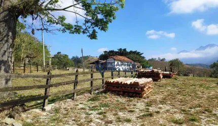 Fazenda à venda, 6050000 m² por R$ 19.000.000,00 - Vila Brito - Lorena/SP