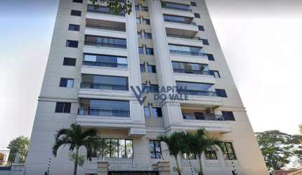 Apartamento com 3 dormitórios à venda, 85 m² por R$ 742.000,00 - Bosque dos Eucaliptos - São José dos Campos/SP