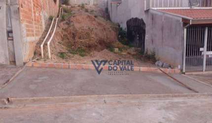 Terreno à venda, 208 m² por R$ 200.000,00 - Loteamento Santa Edwiges - São José dos Campos/SP