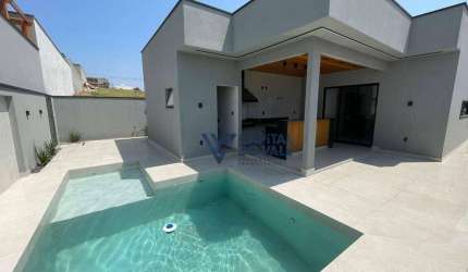 Casa em Condominio Santa Monica com 3 suítes à venda por R$ 1.290.000 -  Caçapava/SP