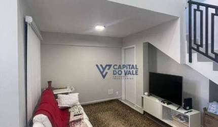 Cobertura, 144 m² - venda por R$ 2.075.000,00 ou aluguel por R$ 8.188,00/mês - Jardim Apolo - São José dos Campos/SP