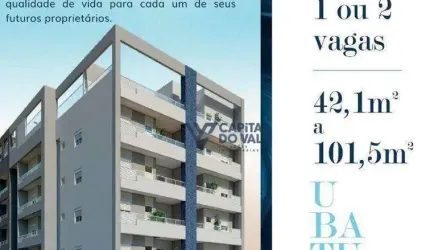 Apartamento com 2 dormitórios à venda, 44 m² por R$ 481.000,00 - Itaguá - Ubatuba/SP