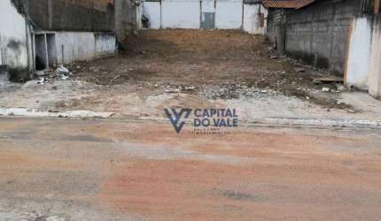 Terreno à venda, 274 m² por R$ 649.000,00 - Jardim das Indústrias - São José dos Campos/SP