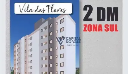 Apartamento à venda, 48 m² por R$ 273.000,00 - Vila Das Flores - São José dos Campos/SP