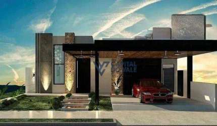 Casa com 3 dormitórios à venda, 173 m² por R$ 1.400.000,00 - Recanto dos Eucaliptos - São José dos Campos/SP
