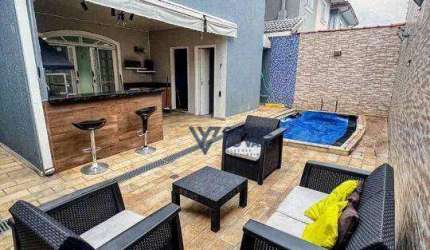 Sobrado com 4 dormitórios à venda, 254 m² por R$ 1.390.000 - Jardim das Indústrias - São José dos Campos/SP