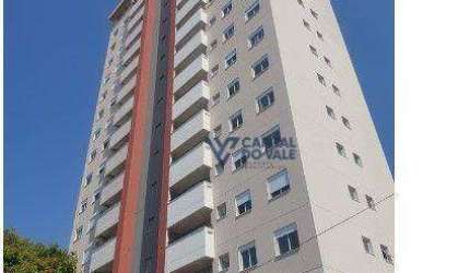 Apartamento com 2 dormitórios, 54 m² - venda por R$ 399.000,00 ou aluguel por R$ 3.042,00/mês - Jardim Satélite - São José dos Campos/SP
