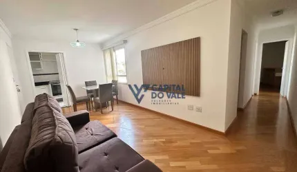 Apartamento para alugar, 74 m² por R$ 3.296,06/mês - Jardim das Colinas - São José dos Campos/SP