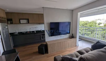 Apartamento com 2 dormitórios à venda, 57 m² por R$ 485.000,00 - Bosque dos Eucaliptos - São José dos Campos/SP