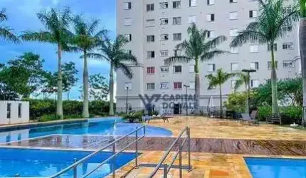 Apartamento com 2 dormitórios à venda, 47 m² por R$ 319.000,00 - Jardim Ismênia - São José dos Campos/SP
