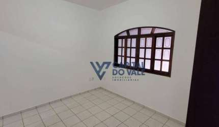 Casa com 3 dormitórios para alugar, 103 m² por R$ 2.842,36/mês - Jardim das Indústrias - São José dos Campos/SP