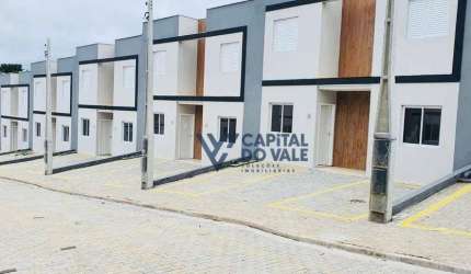 Village com 2 dormitórios à venda, 56 m² por R$ 275.000,00 - Jardim Santa Inês III - São José dos Campos/SP