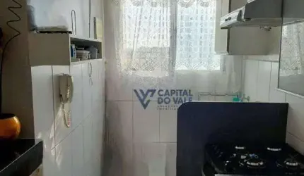 Apartamento, 47 m² - venda por R$ 329.000,00 ou aluguel por R$ 2.485,40/mês - Parque Industrial - São José dos Campos/SP