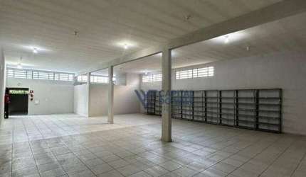 Galpão para alugar, 250 m² por R$ 5.000,00/mês - Jardim Satélite - São José dos Campos/SP