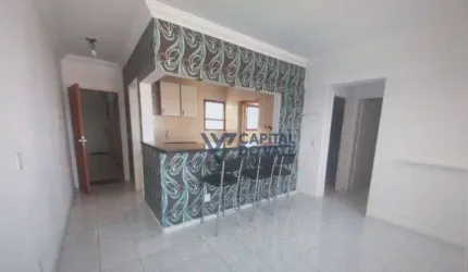 Apartamento com 2 dormitórios para alugar, 65 m² por R$ 2.801,50/mês - Jardim das Indústrias - São José dos Campos/SP