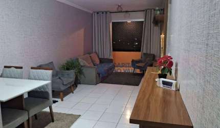Apartamento com 2 dormitórios à venda, 63 m² por R$ 383.000 - Cidade Morumbi - São José dos Campos/SP