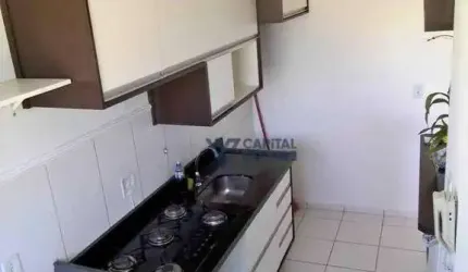 Apartamento com 2 dormitórios para alugar, 56 m² por R$ 1.805,00/mês - Parque Residencial Flamboyant - São José dos Campos/SP