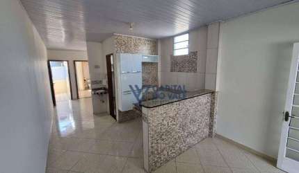 Casa com 2 dormitórios para alugar, 50 m² por R$ 2.500,00/mês - Jardim Oriente - São José dos Campos/SP