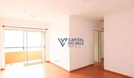 Apartamento com 3 dormitórios para alugar, 74 m² por R$ 3.600,00/mês - Jardim Satélite - São José dos Campos/SP