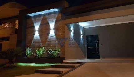 Casa com 3 dormitórios, 151 m² - venda por R$ 1.200.000,00 ou aluguel por R$ 7.455,00/mês - Condomínio Terras do Vale - Caçapava/SP