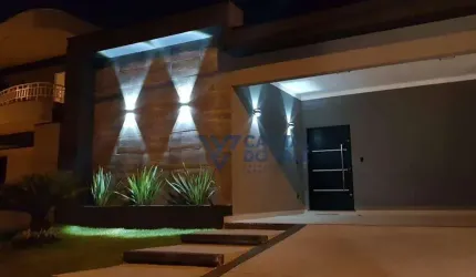 Casa com 3 dormitórios, 151 m² - venda por R$ 1.200.000,00 ou aluguel por R$ 7.455,00/mês - Condomínio Terras do Vale - Caçapava/SP