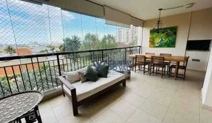 Apartamento com 3 dormitórios à venda, 194 m² por R$ 2.150.000,00 - Jardim Aquarius - São José dos Campos/SP