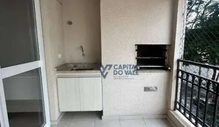 Apartamento com 2 dormitórios para alugar, 72 m² por R$ 4.678,06/mês - Vila Adyana - São José dos Campos/SP