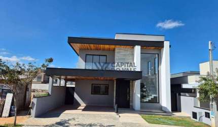 Casa com 4 dormitórios à venda, 256 m² por R$ 1.890.000 - Condomínio Reserva Rudá - São José dos Campos/SP
