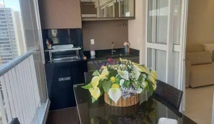 Apartamento com 2 dormitórios para alugar, 75 m² por R$ 4.443,00/mês - Jardim das Indústrias - São José dos Campos/SP