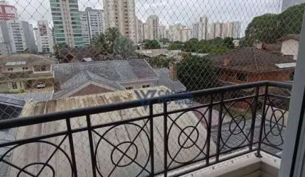 Apartamento com 3 dormitórios para alugar, 90 m² por R$ 4.720/mês - Parque Residencial Aquarius - São José dos Campos/SP