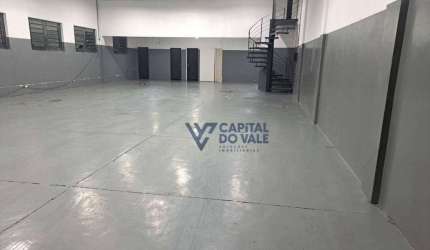 Galpão para alugar, 600 m² por R$ 15.374,00/mês - Jardim Vale do Sol - São José dos Campos/SP