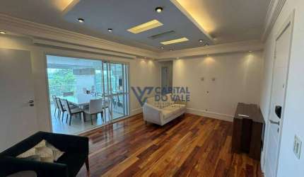 Apartamento com 4 dormitórios à venda, 125 m² por R$ 1.490.000,00 - Condomínio Royal Park - São José dos Campos/SP