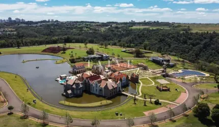 Terreno 1226m2 à venda- Cond.The Euro Royal Resident &amp; Resort- Vivendas do Arvoredo, Londrina, PR