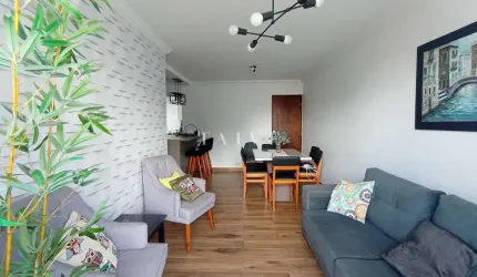 Apartamento 98m² à venda/Reformado/3 quartos/1 vagas- Edifício Veneza - Centro - Londrina/PR