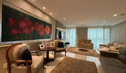 Apartamento à venda - 240m²/ 4 quartos / 2 suítes/ andar alto / 4 vagas de garagem /  PALAZZO VERON