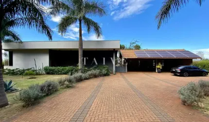 Casa de 600m² para venda e locação/  4  dormitórios (sendo 3 suítes)/Piscina privada - Cond. Green