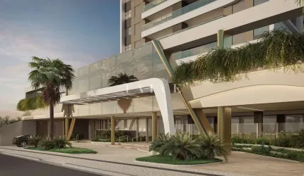Lançamento Edifício ORO na planta, 159m² à venda/3 suítes/2 vagas-  Nova prochet- Londrina, PR