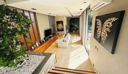 Casa em condominio 300m²/ 3 suítes/ 4 vagas/ piscina no ROYAL FOREST - Londrina Pr