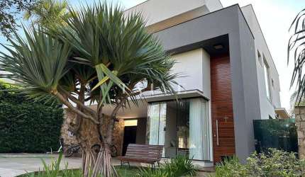 Sobrado 252m² à venda/3 suítes/4 vagas - Cond. Golden Hill - Esperança, Londrina, PR