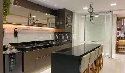 Oportunidade apartamento a venda no Ed Landmark, 214m² 2 suítes,2 Demi suítes/3 vagas, estuda permu