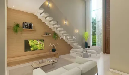 Casa 212m²  em construção à venda/4 quartos (sendo 3 suítes)/4 vagas - Cond. Parque Tauá - Aranguá