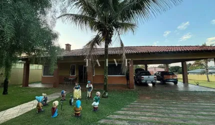 Casa 260m² à venda/3 suítes/4 vagas - Condomínio  Recanto do Salto - Londrina, PR
