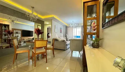 Apartamento à venda, 69m² / 2 quartos - Edifício Solario Jardin Residence, Centro, Londrina, PR.